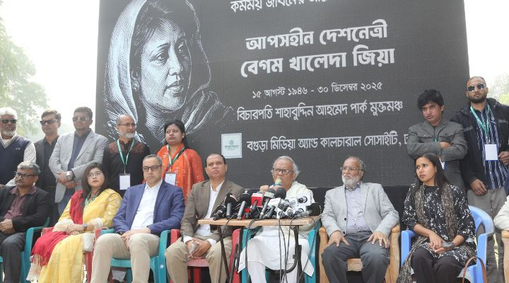 একজন খালেদা জিয়া ছিলেন বলেই সার্বভৌমত্ব সুরক্ষিত ছিল: রিজভী